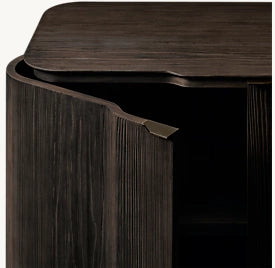 Alumic Multi Storage Sideboard Oak Finish