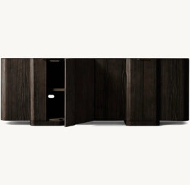 Alumic Multi Storage Sideboard Oak Finish