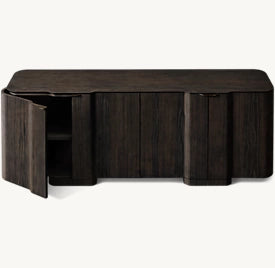 Alumic Multi Storage Sideboard Oak Finish