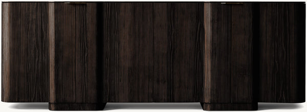 Alumic Multi Storage Sideboard Oak Finish