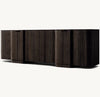 Alumic Multi Storage Sideboard Oak Finish
