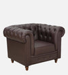 Chesterfield Leatherette One Seater Couch