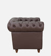 Chesterfield Leatherette One Seater Couch