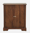 Wooden Shoe Cabinet In Provincial Teak Finish