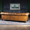 Classic Comfort - Chesterfield Leather Sofa