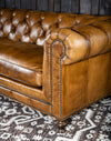 Classic Comfort - Chesterfield Leather Sofa
