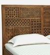Cairo Hand Carved Solid Wood Bed - All Sizes