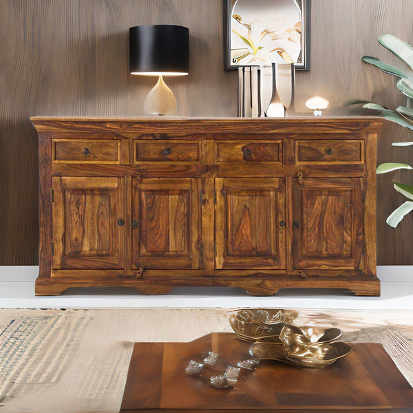 Classic Sheesham Wood Wallnut Sideboard
