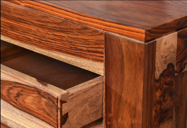 Classic Sheesham Wood Natural Sideboard