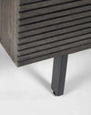 Modern Mango Wood Blacked Sideboard