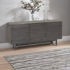 Modern Mango Wood Blacked Sideboard