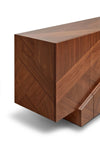 Modern Veneer Sideboard with Drawers