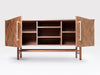 Modern Veneer Solid Wood Sideboard