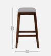 Modern Bar Stool for Chic Home Bars and Counters