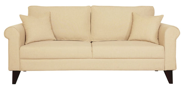 Living Room 3 Seater Sofa - Beige Colour