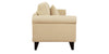 Living Room 3 Seater Sofa - Beige Colour