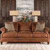 Bucharest Leather Sofa