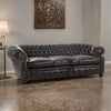 Antonio Classic 3- Seater Leather Sofa