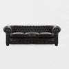 Antonio Classic 3- Seater Leather Sofa