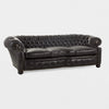 Antonio Classic 3- Seater Leather Sofa