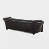 Antonio Classic 3- Seater Leather Sofa