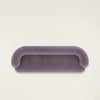 Hudson Sleek Velvet Upholstery Sofa