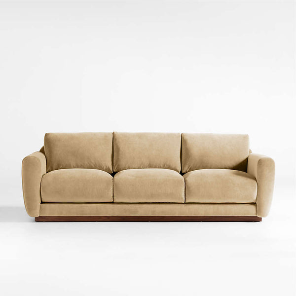 Dune Luxury Velvet 3- Seater Sofa