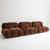 Berlin Designer Modular Sofa In Velvet