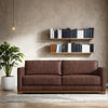 Antalya Modern Wood Frame 3- Seater Leather Sofa