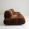Berlin Designer Modular Sofa In Velvet