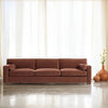 Abel Luxury Velvet Upholstered 4- Seater Sofa