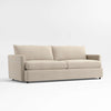 Modern Antalya Relaxed Fabric 3- Seater Sofa