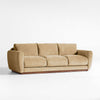 Dune Luxury Velvet 3- Seater Sofa