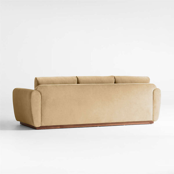 Dune Luxury Velvet 3- Seater Sofa