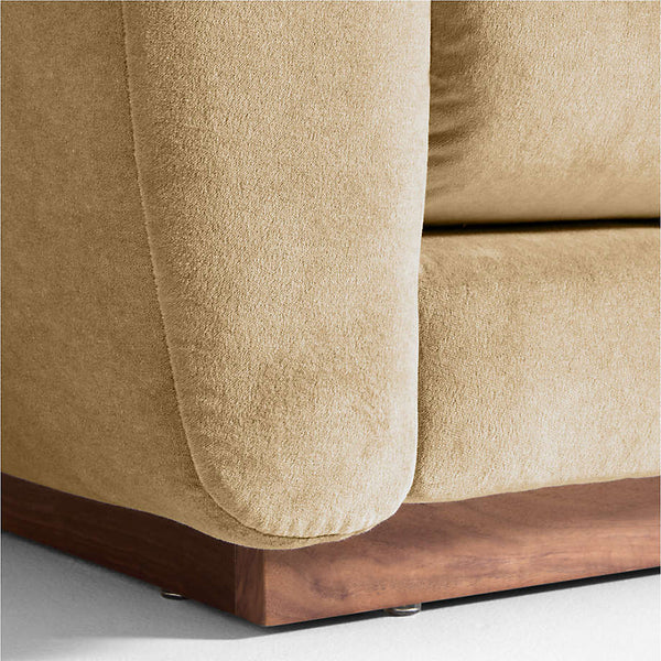 Dune Luxury Velvet 3- Seater Sofa