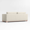 Antalya Modern Wood Frame Fabric 3- Seater Sofa