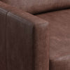 Antalya Modern Wood Frame 3- Seater Leather Sofa