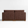 Antalya Modern Wood Frame 2 Piece Sectional Leather Sofa