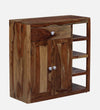 Sheesham Shoe Rack Cabinet In Natural Finish