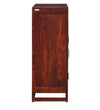 Sheesham Wood Shoe Cabinet In Honey Oak Finish