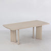 Classic Solid Wood Rectangle Dining Table