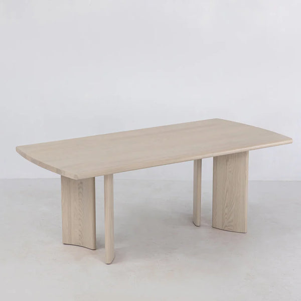 Classic Solid Wood Rectangle Dining Table