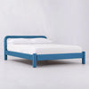 Hampton Designer Velvet Upholstered Bed - All sizes