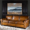 Cologne Leather Sofa Set for Living Room