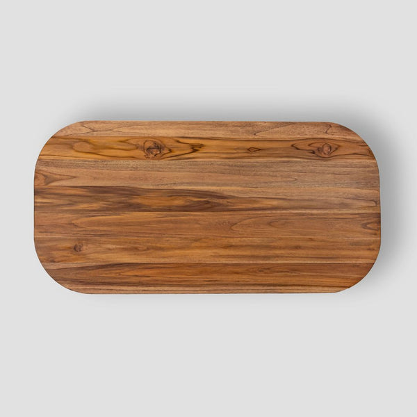 Ochre Teak Wood Coffee Table