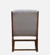 Modern Solid Wood Rocking Chair in Natural Finish