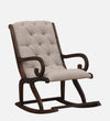 Classic Sheesham Wood Rocking Chair in Provincial Teak Finish