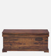 Classic Sheesham Wood Trunk in Provincial Teak Finish