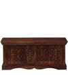 Classic Sheesham Wood Trunk in Provincial Teak Finish