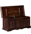 Classic Sheesham Wood Trunk in Provincial Teak Finish